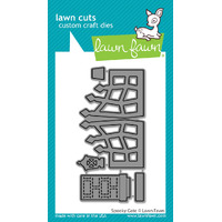 Lawn Fawn - Lawn Cuts - Spooky Gate - LF3244