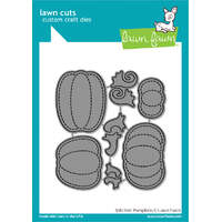 Lawn Fawn - Lawn Cuts - Stitched Pumpkin - LF3245