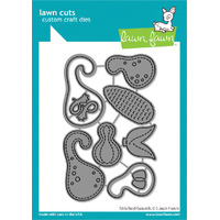 Lawn Fawn - Lawn Cuts - Stitched Gourds - LF3246
