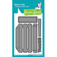 Lawn Fawn - Lawn Cuts - Harvest Crate - LF3247