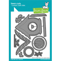 Lawn Fawn - Lawn Cuts - Build-A-Birdhouse - LF3251