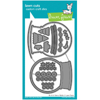 Lawn Fawn - Lawn Cuts - Build-A-Snow Globe - LF3254