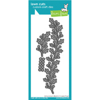 Lawn Fawn - Lawn Cuts - Holly Leaves Border - LF3257