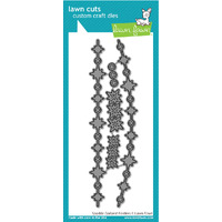 Lawn Fawn - Lawn Cuts - Sparkle Garland Borders - LF3258