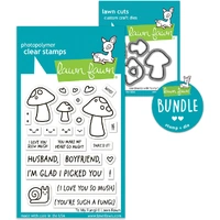 Lawn Fawn - To My Fungi - Stamp and Die Bundle