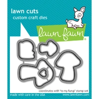 Lawn Fawn - Lawn Cuts - To My Fungi - LF3311