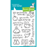 Lawn Fawn Stamps My Silly Valentine LF332 