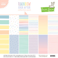 Lawn Fawn - Paper - Rainbow Ever After - Collection Pack - LF3331