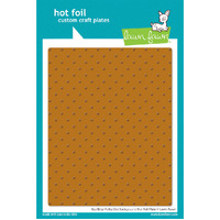 Lawn Fawn - Hot Foil - Itsy Bitsy Polka Dot Background - LF3452