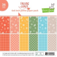 Lawn Fawn - Paper - Falling Leaves - Petite Paper Pack - LF3480