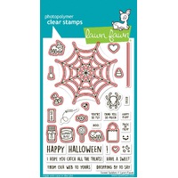 Lawn Fawn - Sweet Spiders - Stamp and Die Bundle