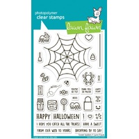 Lawn Fawn - Stamps - Sweet Spiders - LF3492