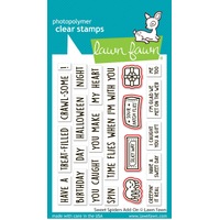 Lawn Fawn - Sweet Spiders Add-On - Stamp and Die Bundle
