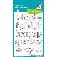 Lawn Fawn Stamps Quinn's ABCs LF353 