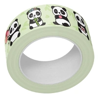 Lawn Fawn Washi Tape- I Heart Pandas - LF3575