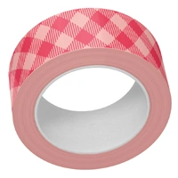 Lawn Fawn Washi Tape- Pink Gingham - LF3576