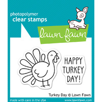 Lawn Fawn Stamps Turkey Day LF359 
