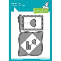 Lawn Fawn - Lawn Cuts - Little Letter Dies - LF3611