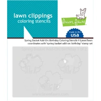 Lawn Lawn - Lawn Clippings - Spring Basket Add-On: Birthday - LF3663