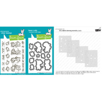 Lawn Fawn - It’s a Bird! - Stamp and Die and Colouring Stencil Bundle
