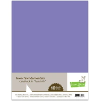 Lawn Fawn - Cardstock - Hyacinth - LF3694