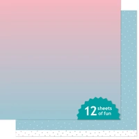 Lawn Fawn - Paper - Gleeful Gradients - Dusk Skies - LF3760
