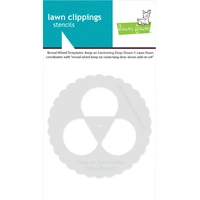 Lawn Lawn - Lawn Clippings - Reveal Wheel Templates: Keep On Swimming Drop Down - LF3788