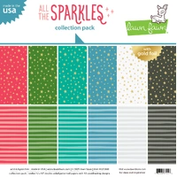 Lawn Fawn - Paper - All The Sparkles - Collection Pack - LF3841
