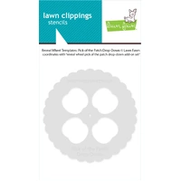 Lawn Lawn - Lawn Clippings - Reveal Wheel Templates: Pick of the Patch Drop Down - LF3860