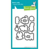 Lawn Fawn - Lawn Cuts - Cozy Cats - LF3897