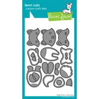 Lawn Fawn - Lawn Cuts - Build-A-Fox Dies - LF3911