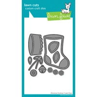 Lawn Fawn - Lawn Cuts - Christmas Stocking Dies - LF3914