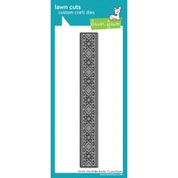 Lawn Fawn - Lawn Cuts - Nordic Snowflake Border Die - LF3916