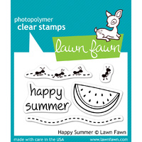 Lawn Fawn Stamps Happy Summer LF396 
