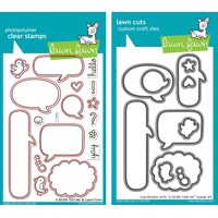 Lawn Fawn A Birdie Told Me Stamp+Die Bundle