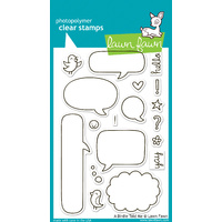Lawn Fawn Stamps A Birdie Told Me LF431 