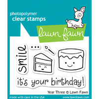 Lawn Fawn Stamps Year Three LF454 