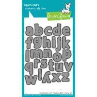 Lawn Fawn Cuts Quinn's ABCs Dies LF490 