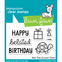 Lawn Fawn Stamps Year Two LF510 