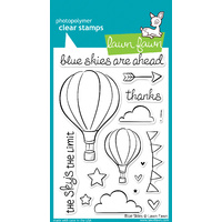 Lawn Fawn Stamps Blue Skies LF511 