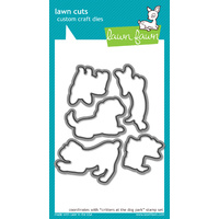 Lawn Fawn Cuts Critters at the Dog Park Dies LF520 