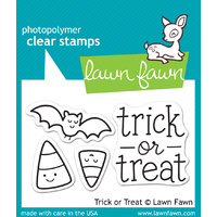 Lawn Fawn Stamps Trick or Treat LF554 