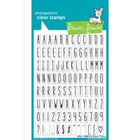 Lawn Fawn Stamps Milo's ABCs LF559 