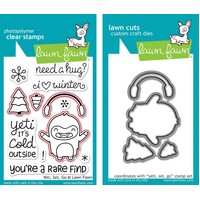 Lawn Fawn Winter Gifts Stamp+Die Bundle