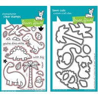 Lawn Fawn Critters From The Past Stamp+Die Bundle