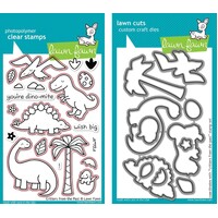 Lawn Fawn Critters From The Past Stamp+Die Bundle