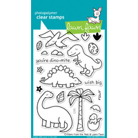 Lawn Fawn Stamps Critters from the Past LF602 