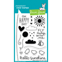 Lawn Fawn Stamps Hello Sunshine LF651 