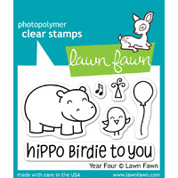 Lawn Fawn Stamps Year Four LF655 
