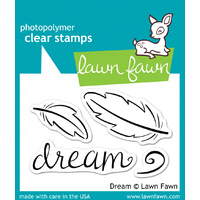 Lawn Fawn Stamps Dream LF656 